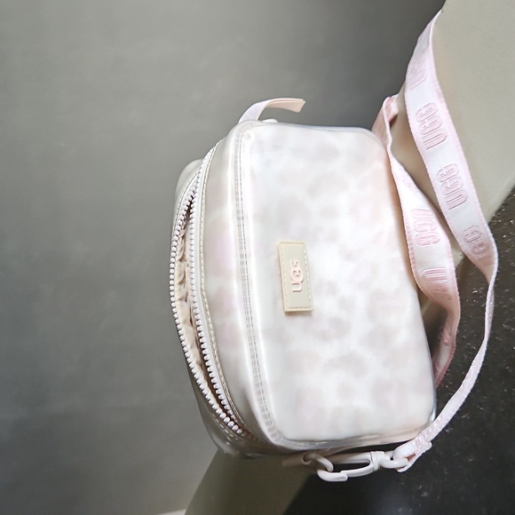 UGG Handbags - Ugg janey ii clear faux fur bag